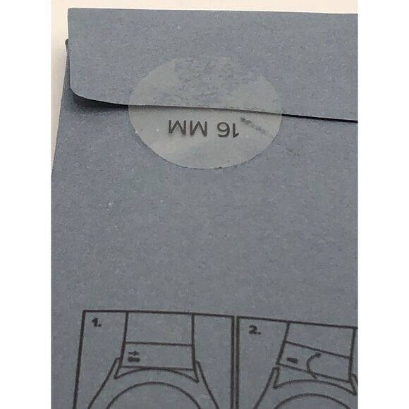 Skagen Watch Band Replacement 2 Piece Leather SKB2056 In Packaging White PY30 - Picture 5 of 6